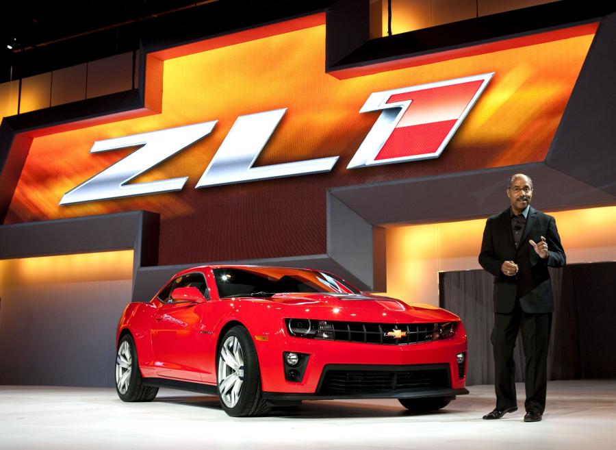 Chevrolet Camaro ZL1 2012 года  (фото 147 из 202)